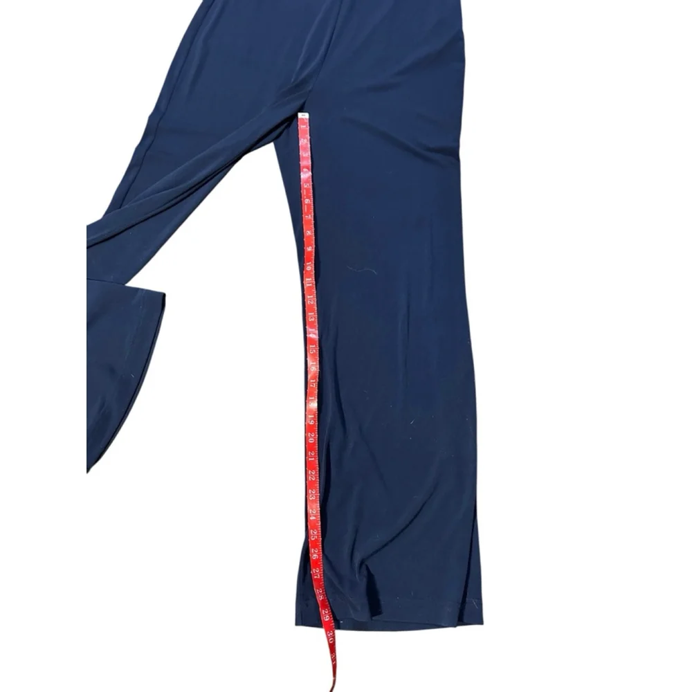Michael Kors Navy Sleeveless Wide Leg Jumpsuit Size 4 - Picture 6 of 7